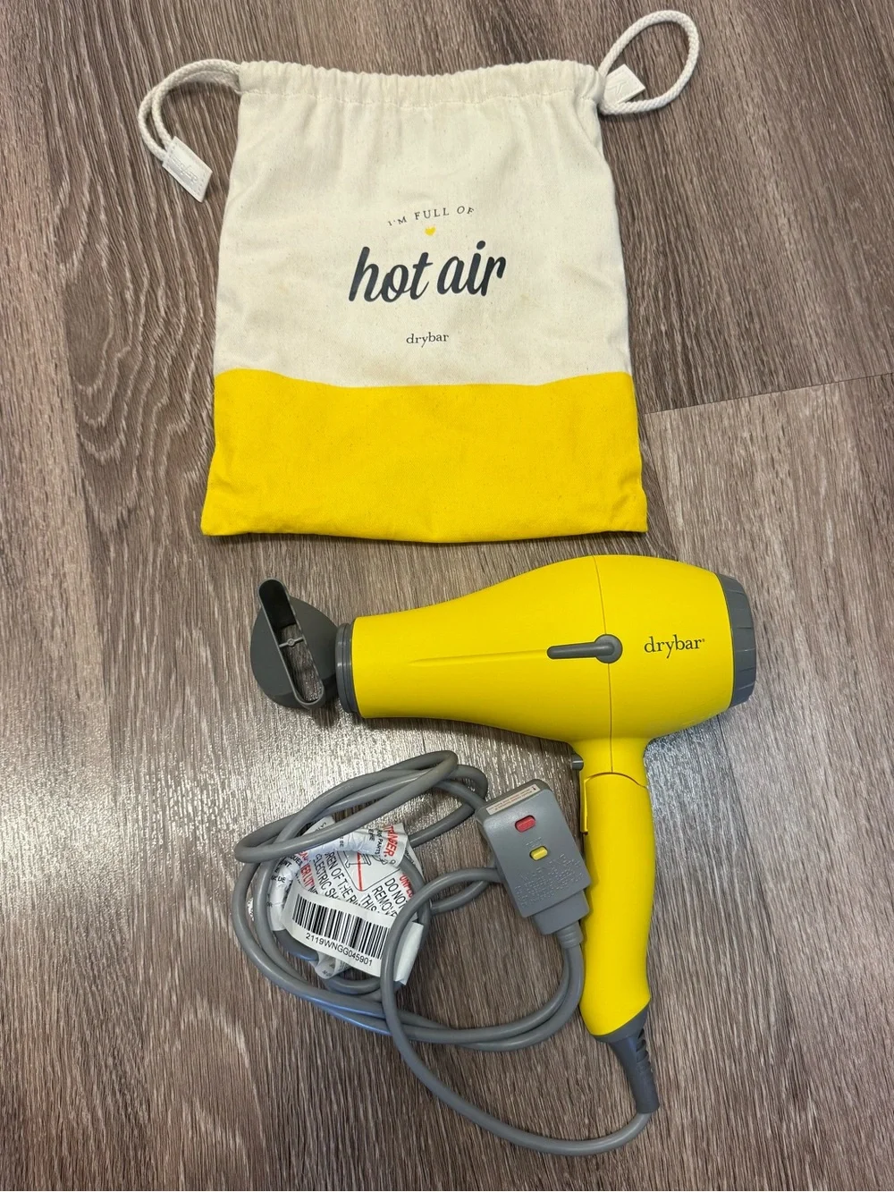 Drybar Baby Buttercup Travel Hair Dryer